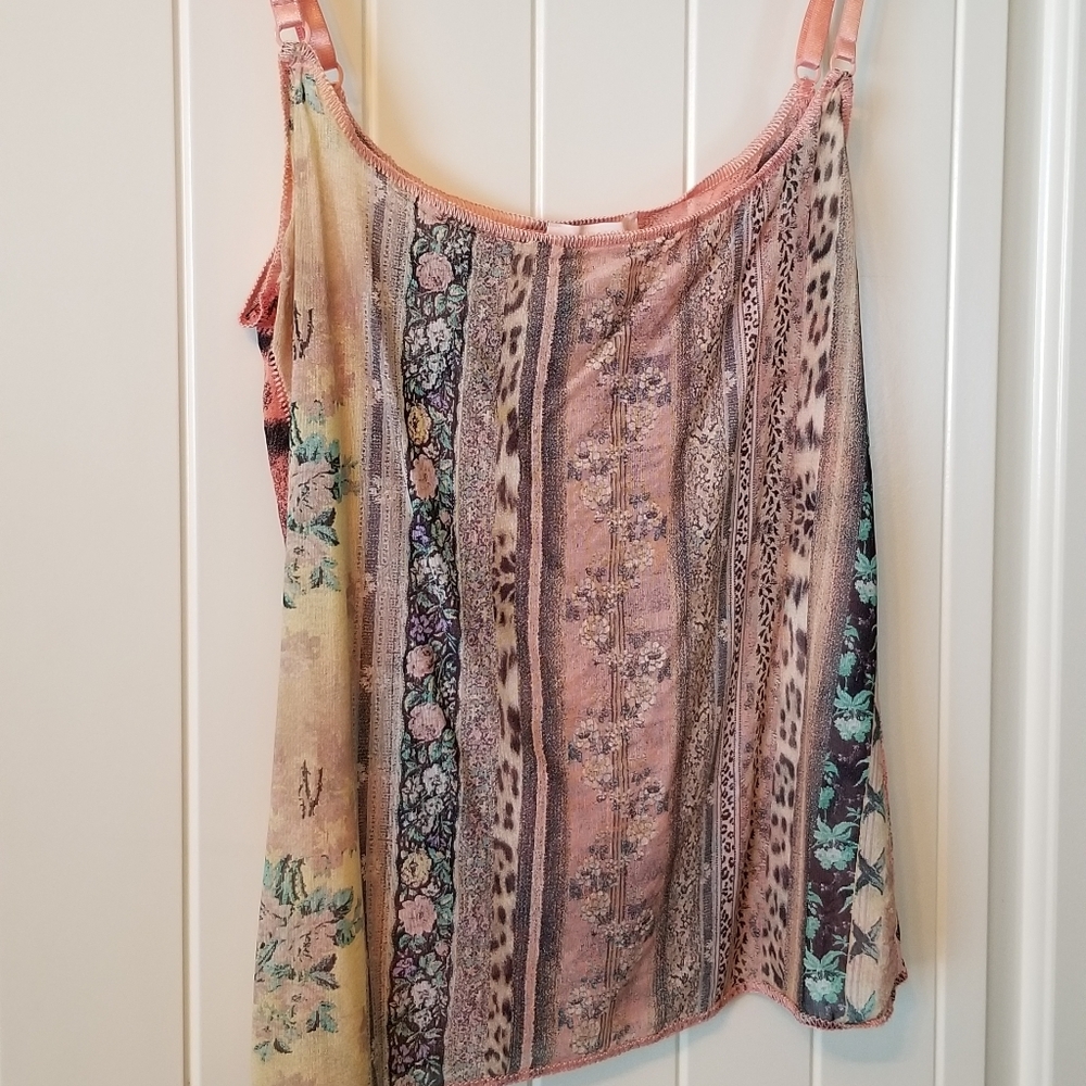 Roberto Cavalli Camisole Tank Top